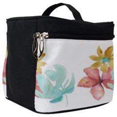 Floral Nature Make Up Travel Bag (big) by Sparkle