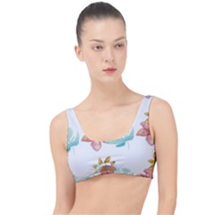 Floral Nature The Little Details Bikini Top by Sparkle