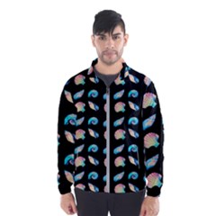 Sea Shells Men s Windbreaker