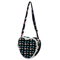 Sea Shells Heart Shoulder Bag by Sparkle