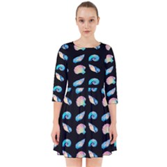 Sea Shells Smock Dress by Sparkle