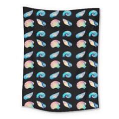 Sea Shells Medium Tapestry by Sparkle