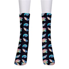 Sea Shells Men s Crew Socks by Sparkle