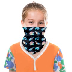 Sea Shells Face Covering Bandana (kids)