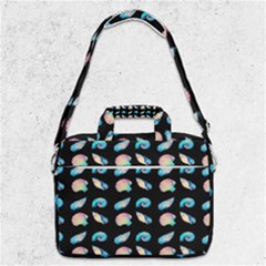 Sea Shells Macbook Pro Shoulder Laptop Bag  by Sparkle