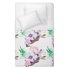 Floral Art Duvet Cover (single Size)