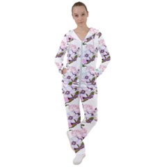 Floral Art Women s Tracksuit