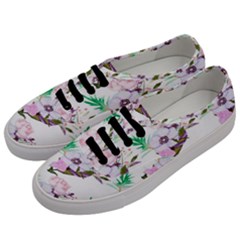 Floral Art Men s Classic Low Top Sneakers