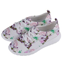 Floral Art Women s Lightweight Sports Shoes