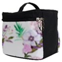 Floral Art Make Up Travel Bag (Small) View2