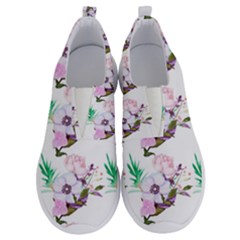 Floral Art No Lace Lightweight Shoes