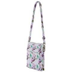 Floral Art Multi Function Travel Bag by Sparkle