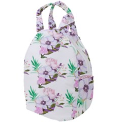 Floral Art Travel Backpacks