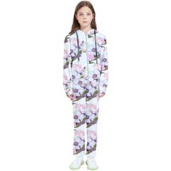 Floral Art Kids  Tracksuit