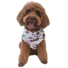 Floral Art Dog Sweater