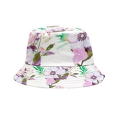 Floral Art Inside Out Bucket Hat