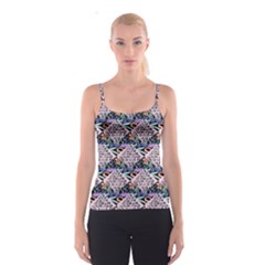 Diamond Spots Spaghetti Strap Top by Sparkle