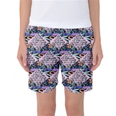 Diamond Spots Women s Basketball Shorts