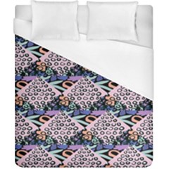 Diamond Spots Duvet Cover (california King Size) by Sparkle