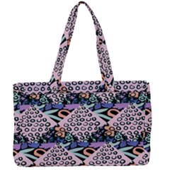 Diamond Spots Canvas Work Bag by Sparkle