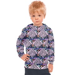 Diamond Spots Kids  Hooded Pullover