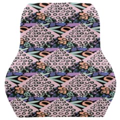 Diamond Spots Car Seat Back Cushion 