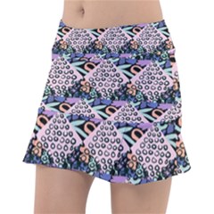 Diamond Spots Classic Tennis Skirt