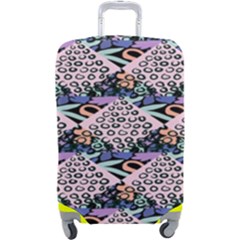 Diamond Spots Luggage Cover (large)