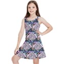 Diamond Spots Kids  Lightweight Sleeveless Dress View1