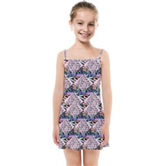 Diamond Spots Kids  Summer Sun Dress by Sparkle