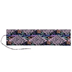 Diamond Spots Roll Up Canvas Pencil Holder (l) by Sparkle