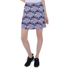 Diamond Spots Tennis Skirt