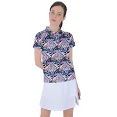 Diamond Spots Women s Polo Tee