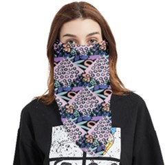 Diamond Spots Face Covering Bandana (triangle)