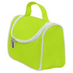 Arctic Lime Satchel Handbag by FabChoice