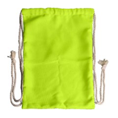 Arctic Lime Drawstring Bag (large) by FabChoice