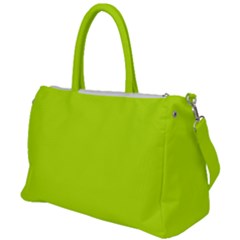 Arctic Lime Duffel Travel Bag by FabChoice