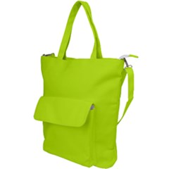 Arctic Lime Shoulder Tote Bag by FabChoice