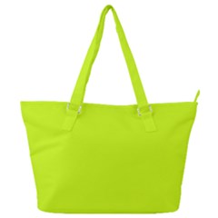 Arctic Lime Full Print Shoulder Bag by FabChoice