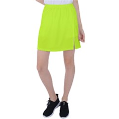 Arctic Lime Tennis Skirt by FabChoice