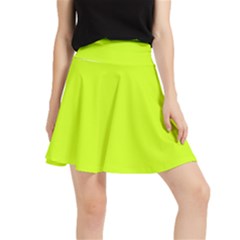 Arctic Lime Waistband Skirt