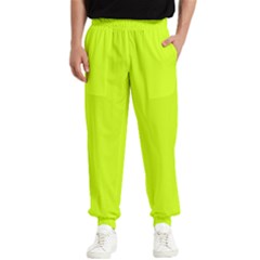 Arctic Lime Men s Elastic Waist Pants by FabChoice