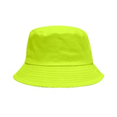 Arctic Lime Inside Out Bucket Hat by FabChoice