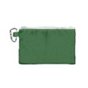 Basil Green Canvas Cosmetic Bag (Small) View1