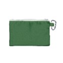 Basil Green Canvas Cosmetic Bag (Small) View2