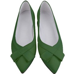 Basil Green Women s Bow Heels by FabChoice