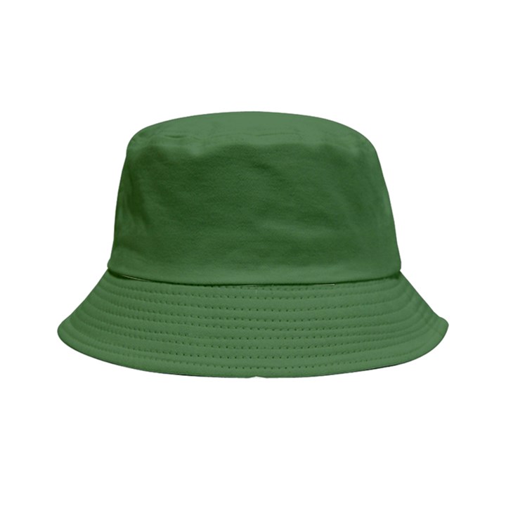 Basil Green Inside Out Bucket Hat