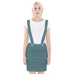 Beetle Green Braces Suspender Skirt by FabChoice