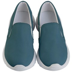 Beetle Green Kids Lightweight Slip Ons by FabChoice