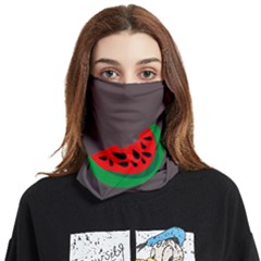 Watermelon Face Covering Bandana (two Sides)